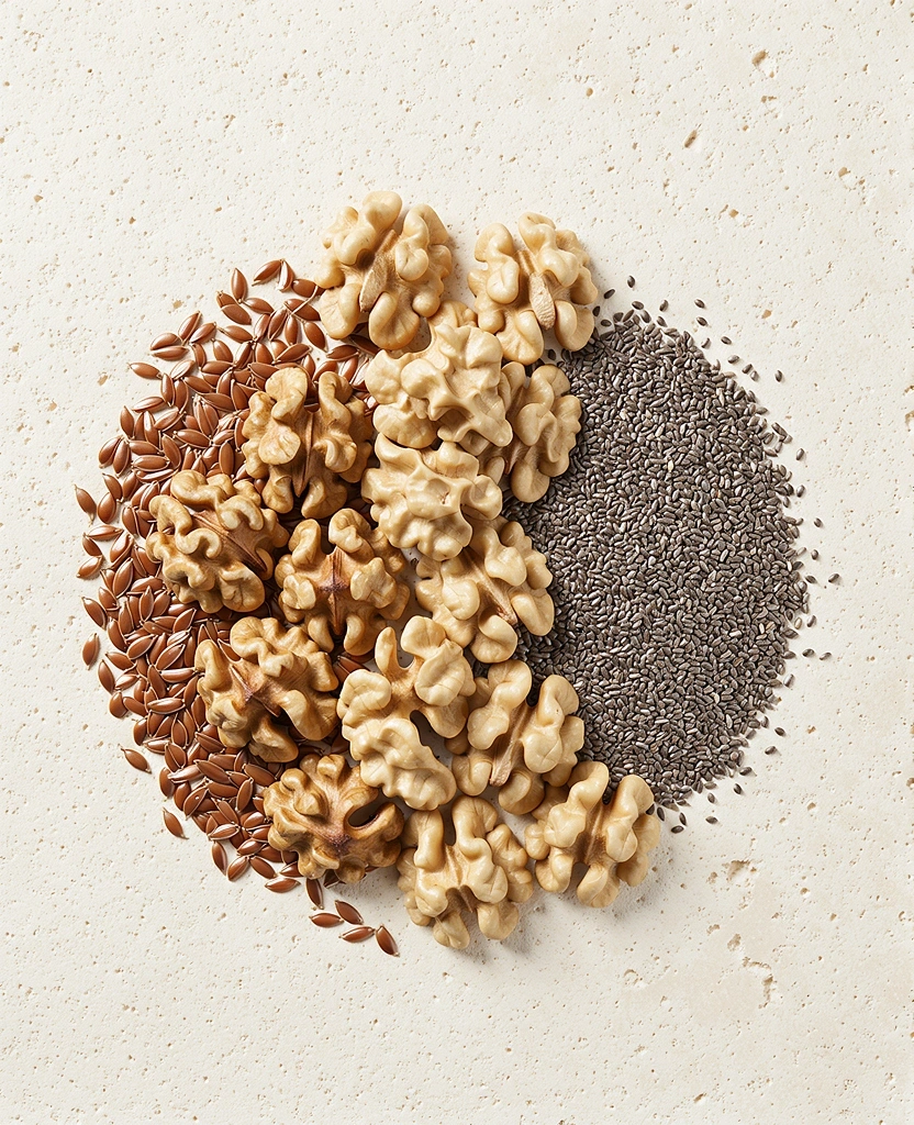 Semi e noci ricchi di grassi buoni