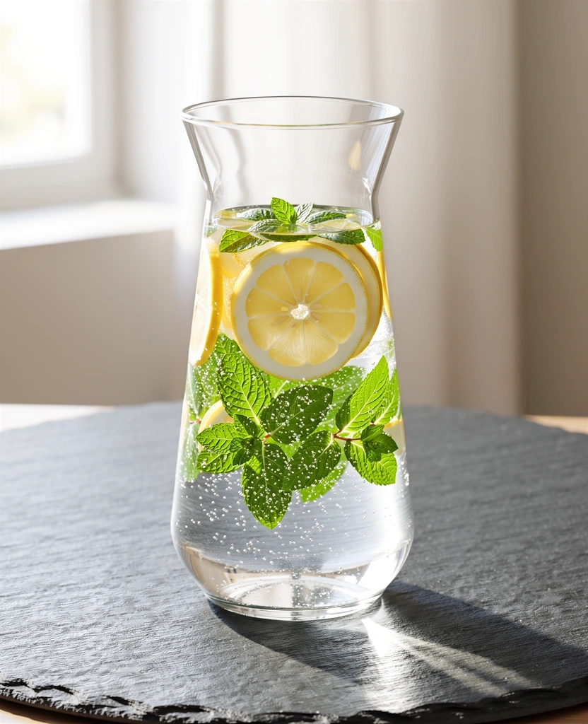 Idratazione naturale e pulizia alimentare