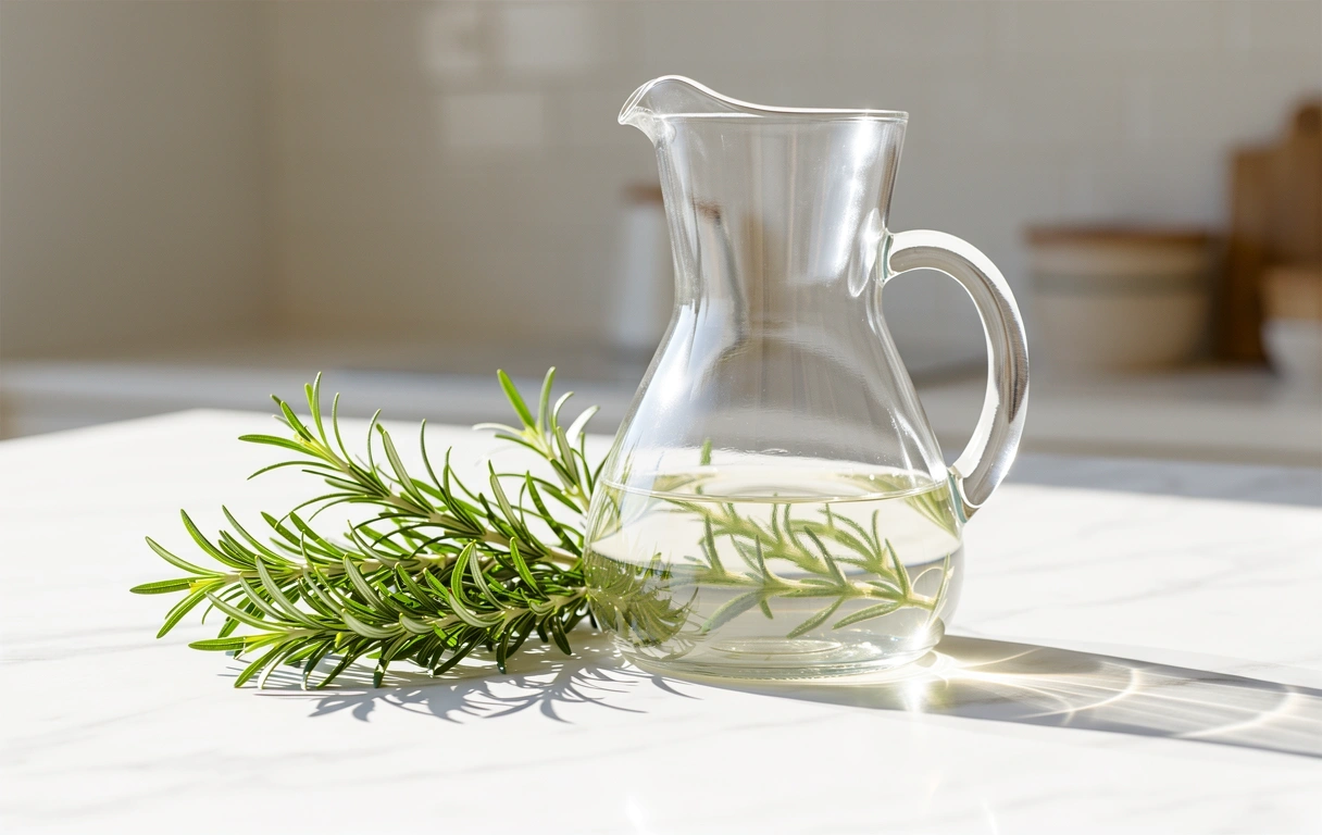 Ambiente editoriale pulito e naturale